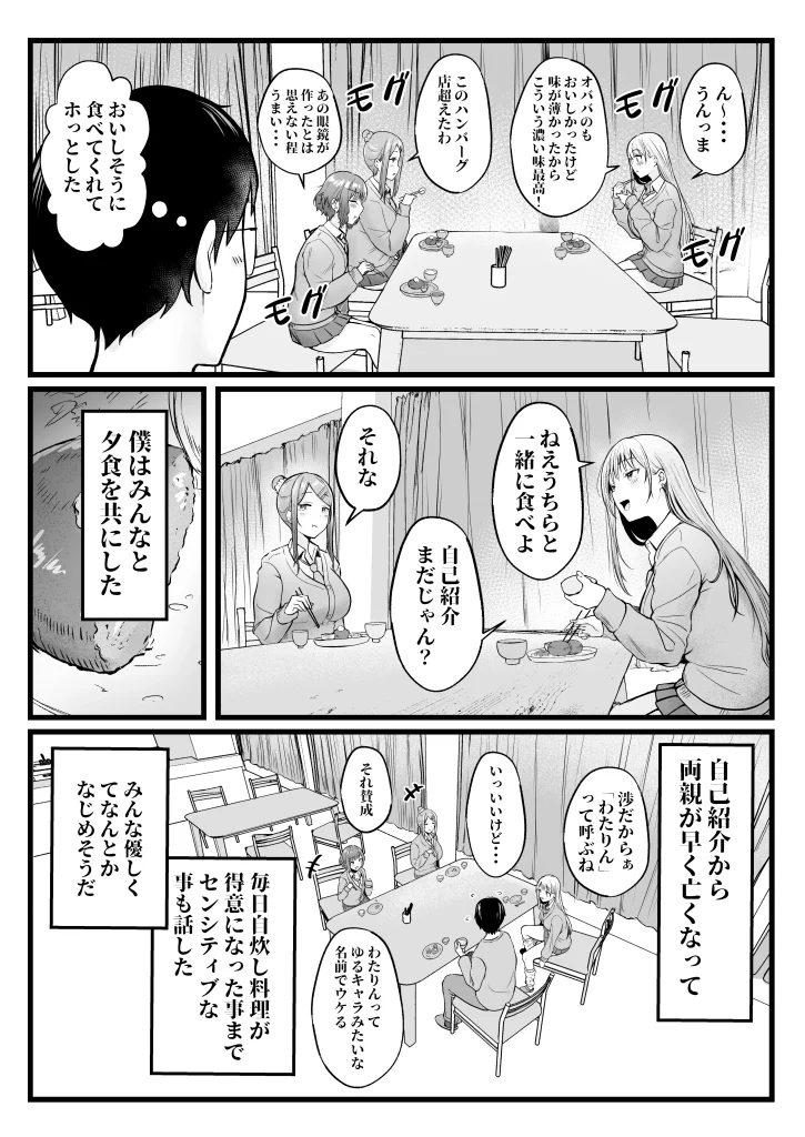 女子寮管理人の僕はギャル寮生に振り回されてます_7